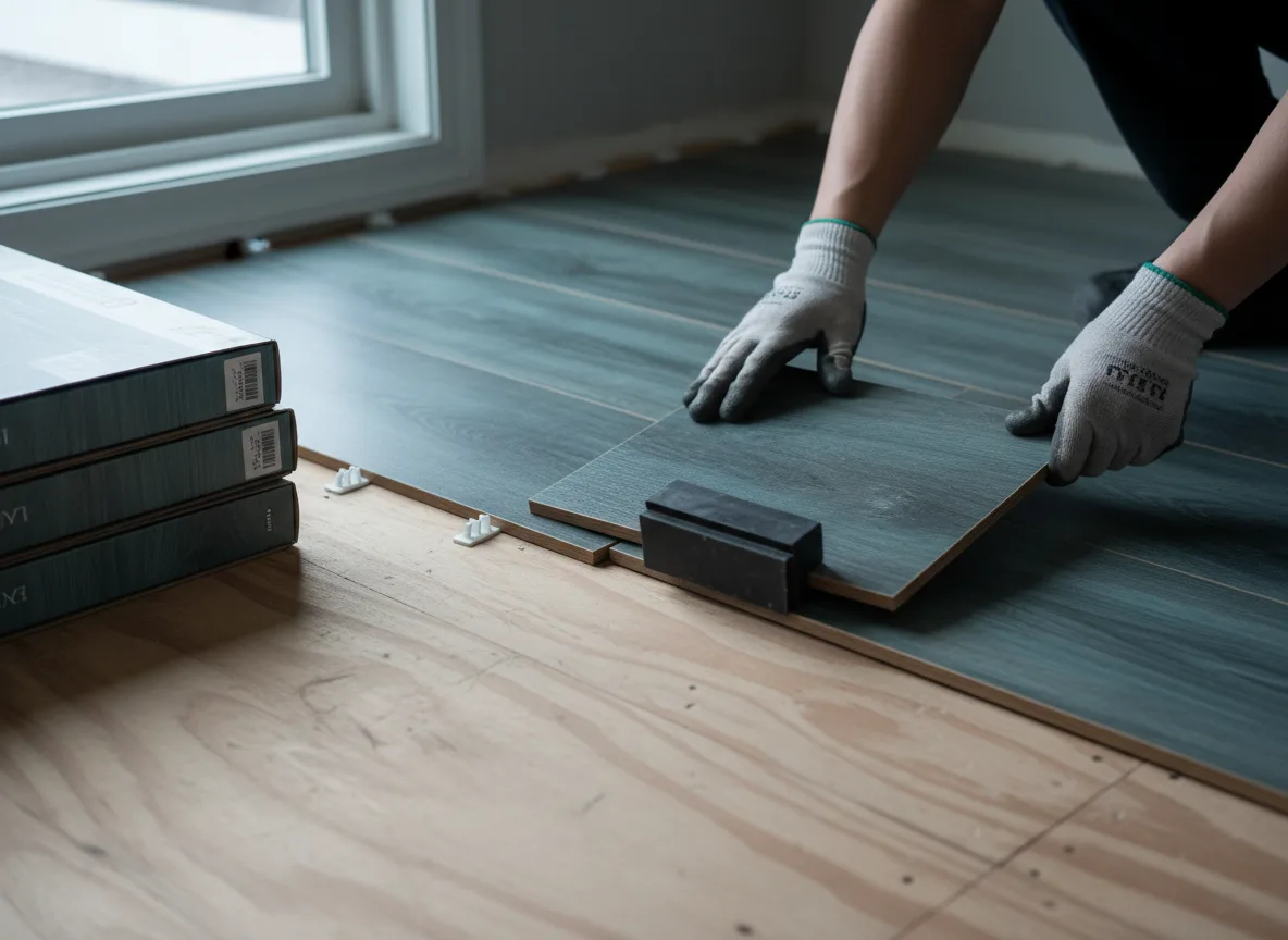 Luxury Vinyl Plank Installation company in Jersey Mills, PA